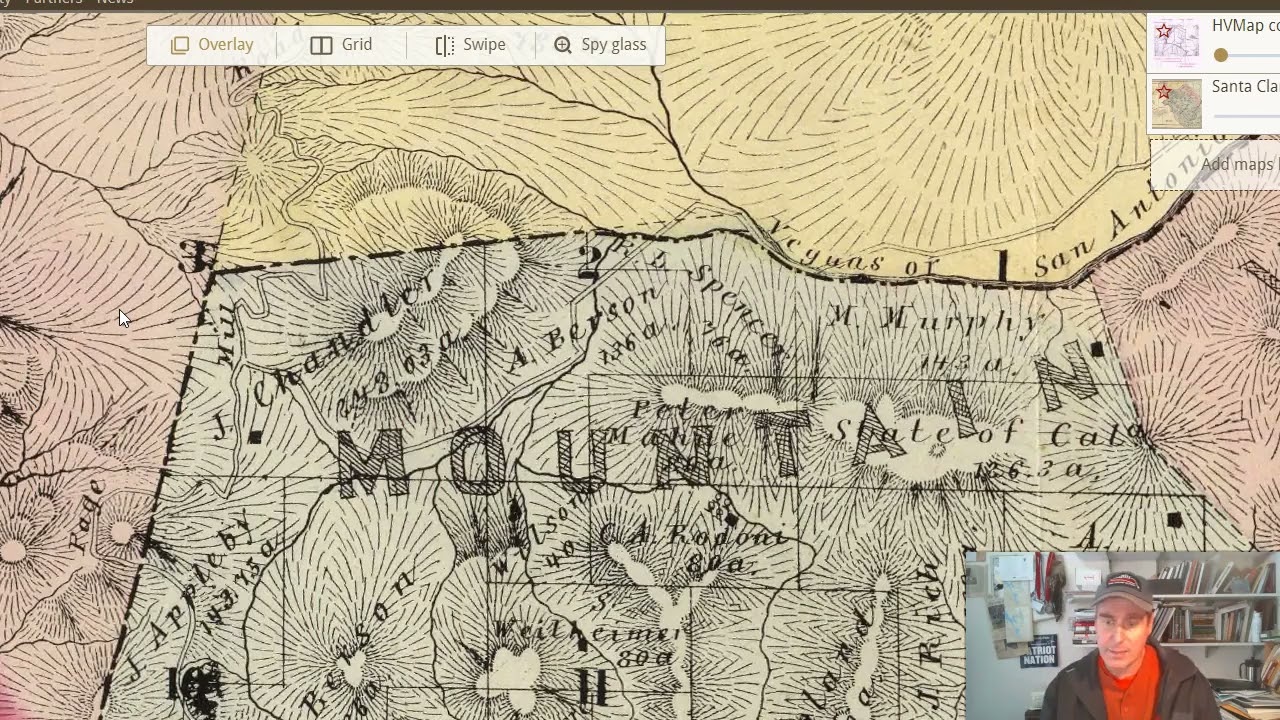 Sam Connell on Hidden Villa Maps