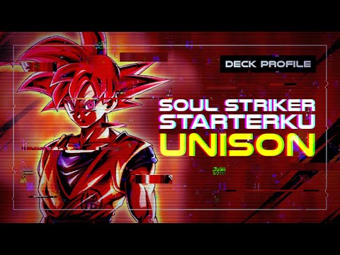 Blue OG StarterKu Soul Striker + UNISON! | DBS Card Game deck profile (ENGLISH SUBTITLES)