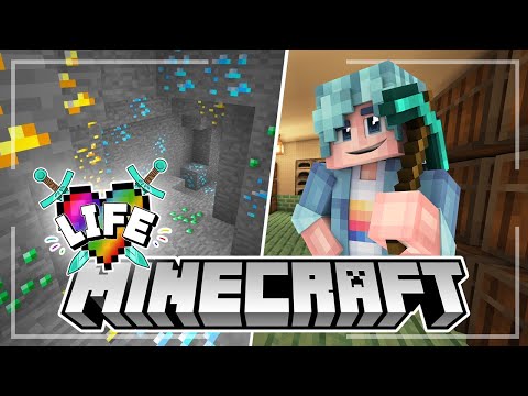 Mining Adventures & BIG Base UPGRADES! - Minecraft X Life SMP - Ep.3