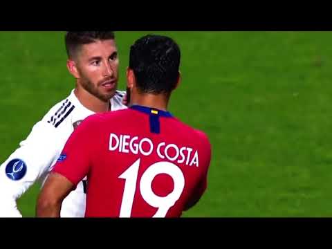 Sergio Ramos vs Diego Costa