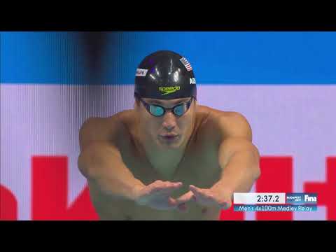 USA 🇺🇸 Men's 4x100m Medley Relay Final Fina 2017 World Swimming Championship Budapest