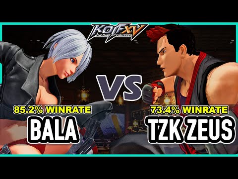 KOF XV 🔥 Bala (Ángel/K'/Iori) vs TZK Zeus (Luong/Kim/Dolores) 🔥 Steam