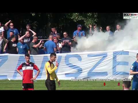 KLIN.TV Skrót meczu Juna Trans Stare Oborzyska - Wiara Lecha Poznań 0:7
