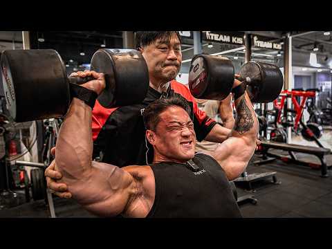 "2등은 없다 철훈아" 첫 세트 프레스 102개 [feat.강인수]