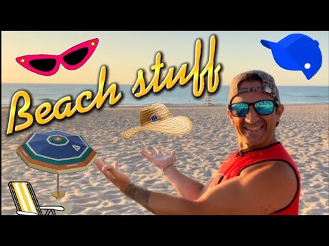🏖Beach Stuff🏝Cosas de playa.Inglés para niños.Aprende vocabulario importante para la playa en Inglés