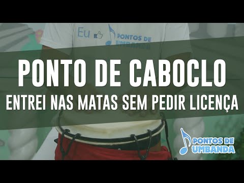 Capa do vídeo: Entrei nas matas sem pedir licença