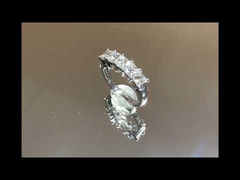 Five Stone Wedding Band