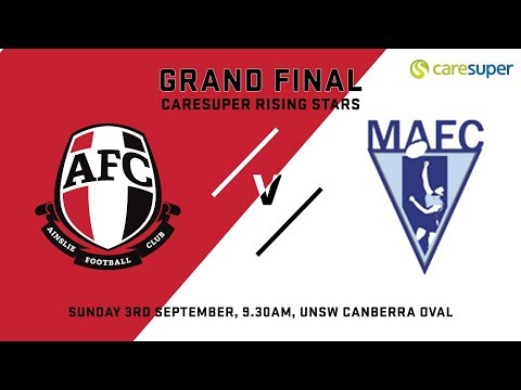 2017 CARESUPER RISING STARS GRAND FINAL