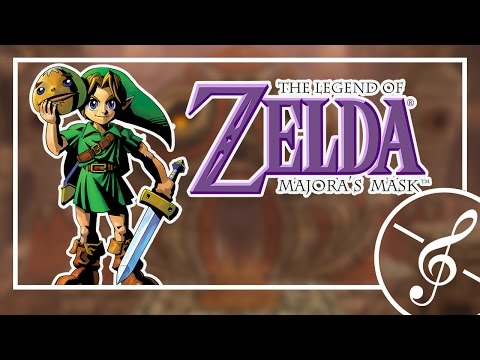 Zelda Majora's Mask: Stone Tower Temple - Remix Orchestra