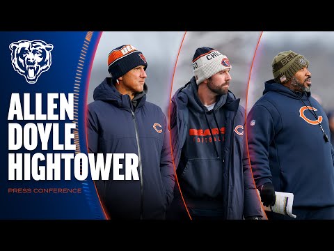 Dennis Allen, Declan Doyle, Richard Hightower on preparing for Green Bay | Press Conference
