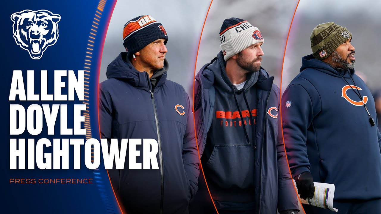 Dennis Allen, Declan Doyle, Richard Hightower on preparing for Green Bay | Press Conference