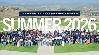 Ronald Reagan Great American Leadership Program 2026 | Building America’s Next Generation of Leaders