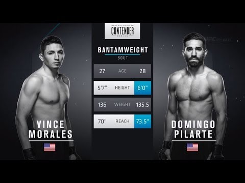 Report: Vince Morales Replaces Frankie Saenz At UFC Fight Night Beijing