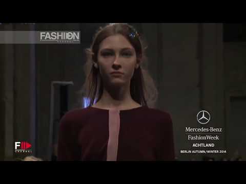 Fashion Show ACHTLAND Autumn Winter 2014 2015 Berlin HD by Fashion Channel