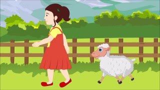 Mary had a little lamb