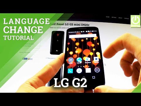 Languages Settings in LG G2 mini D620r - How to Change Language