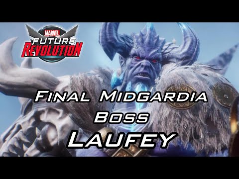 LAUFEY BOSS FIGHT | Final Midgardia Boss - MARVEL Future Revolution