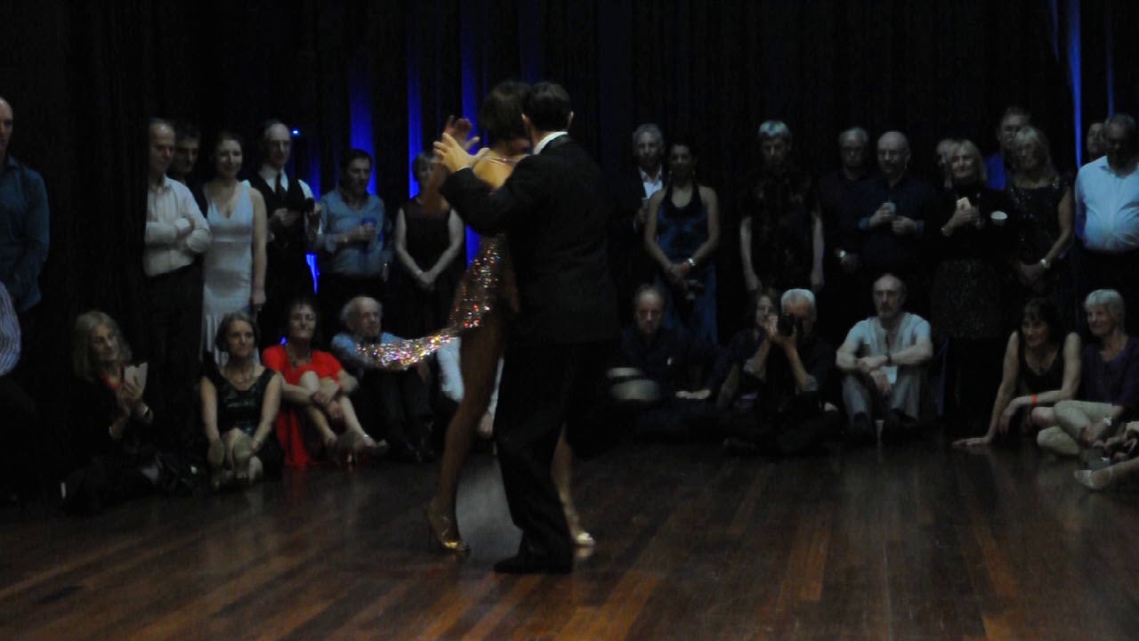 Gisela Natoli & Gustavo Rosas Performance at Reading Tango Festival 2017 - III