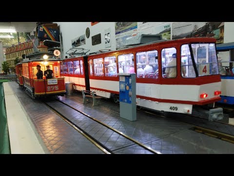 Fahrbetrieb zum 20-jährigen Firmenjubiläum Modellbahn-Bertram