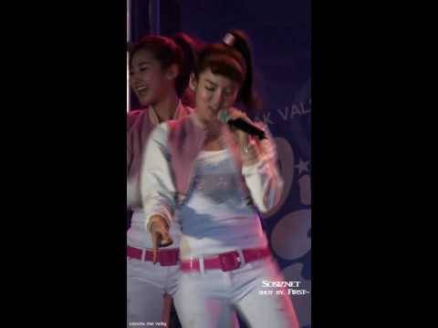 [Fancam] 100206 Hyoyeon SNSD - Genie@Oak Valley 09/10 Winter Festival