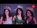 Manika Sheokand Manasa Varanasi Manya Singh At Femina Miss India 2022 ProMedia Images