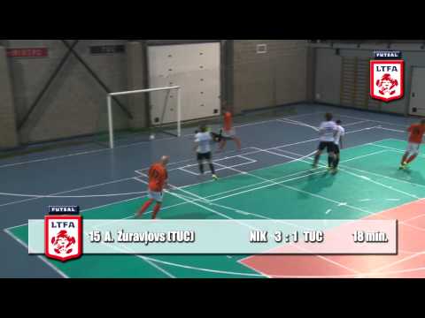 FK Nikers vs TUC [LTFA Pirma līga 2014/15 | First Division]