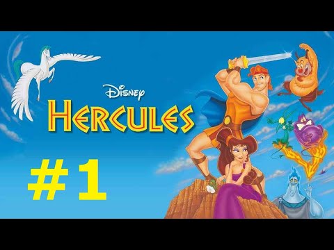 Disney's Hercules Action Game Прохождение на 100% (PS1 Rus) БЕЗ СМЕРТЕЙ.