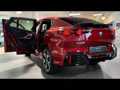 2024 BMW iX2 xDrive30 (306hp) - Interior and Exterior Details