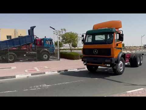 MERCEDES BENZ 2629 LONG CHASSIS 6X4 TRUCK