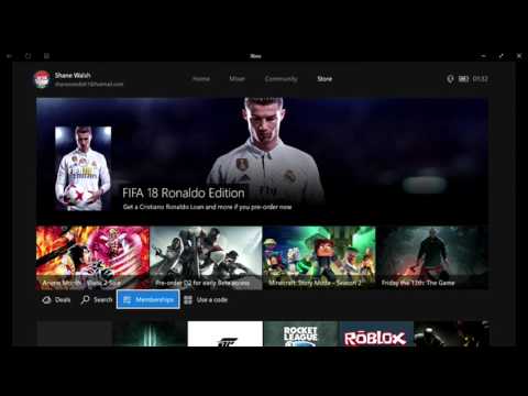 How to Redeem Codes on Xbox One