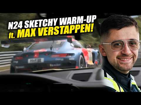 Max Verstappen & I in SURVIVAL MODE! Nürburgring 24 Hours