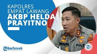 Profil AKBP Helda Prayitno, Mengemban Jabatan sebagai Kapolres Empat Lawang sejak Juli 2022