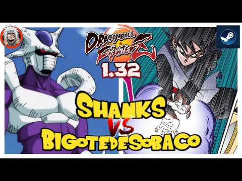 DBFZ Shanks vs BigotedeSobaco (Vegeta, Yamcha, GokuBlack) vs (VegetaSSB, Cooler, Broly)
