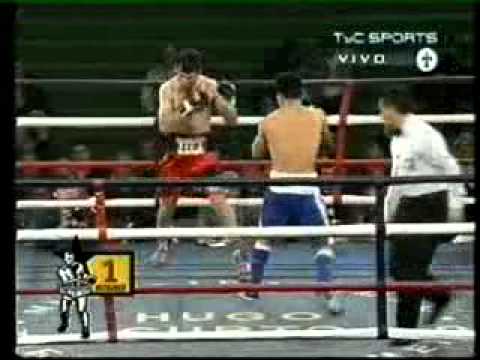 Vicente Martín "El Mono" Rodríguez vs. Germán Omar Jesús "El Coyita" Sánchez