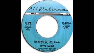 DISC SPOTLIGHT: “(Sending Out An) S.O.S.” by Retta Young (1975)