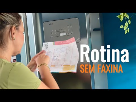 Rotina Real de Limpeza: Como Mantenho a Casa em Ordem Sem Ficar Sobrecarregada!?️