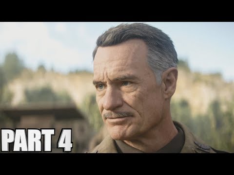 CODWW2 Walkthrough Part 4 - Call Of Duty World War 2 PC Gameplay Campaign Mission 4 S.O.E. 60fps