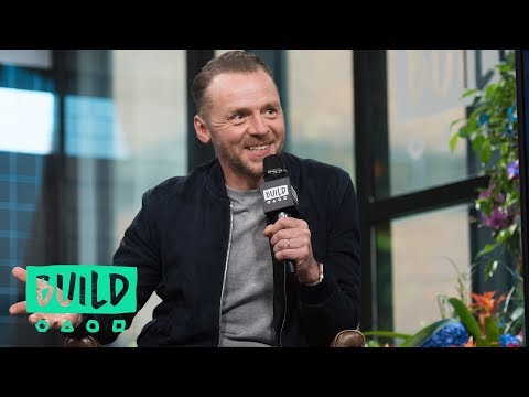Simon Pegg Was Approached By Steven Spielberg For "Ready Player One"