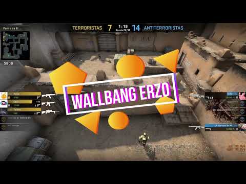 eRzo awp wallbang csgo 2019 dust 2 zona bomba en b