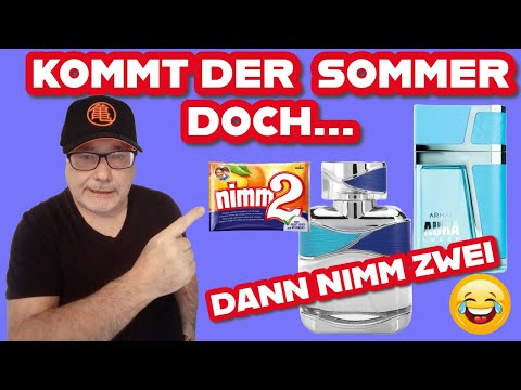 HEUTE MAL EIN QUICKIE 🤣🤣 ARMAF EL CIELO UND ARMAF AURA FRESH