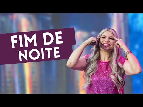 Adryana Ribeiro canta "Fim de Noite" no Faustão Na Band