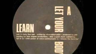 Nitzer Ebb - Let Your Body Learn (Seven Inch Edit)
