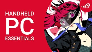 ROG Global Best Handheld PC Games To Play in 2023 | ROG