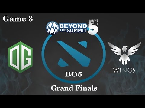 OG vs Wings Highlights Game 3, The Summit 5 Grand Final