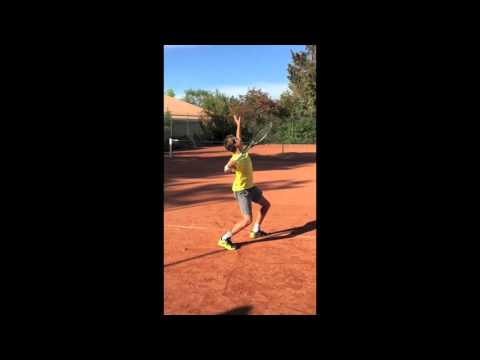 Men's Tennis 2018, Edoardo Graziani (Switzerland)