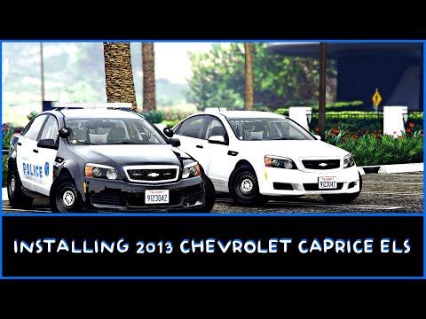 Installing Marked/Unmarked Caprice | Tutorial by Request | LSPDFR | GTA V