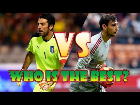 Buffon VS Donnarumma -  The Best Goalkeepers In The World |  HD |