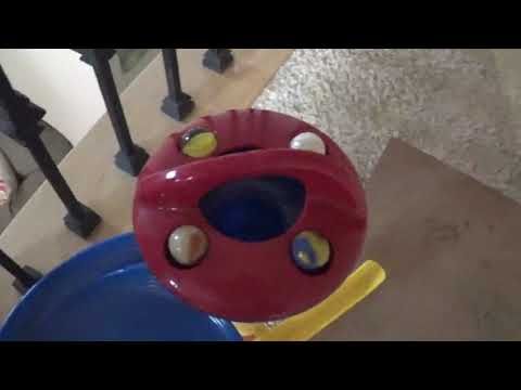 Marble League Event 8: Long Jump - Marble Race by Sanjay S