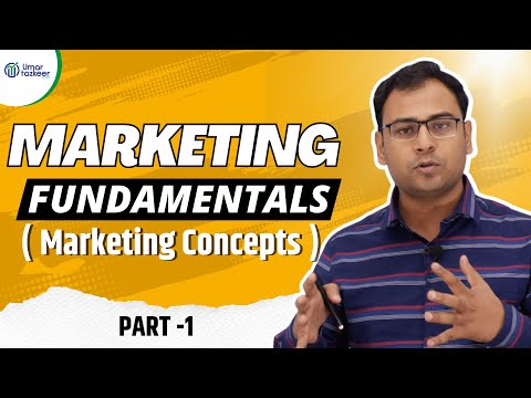 Fundamentals of Marketing Full Course Marketing Basics for Beginners Umar Tazkeer