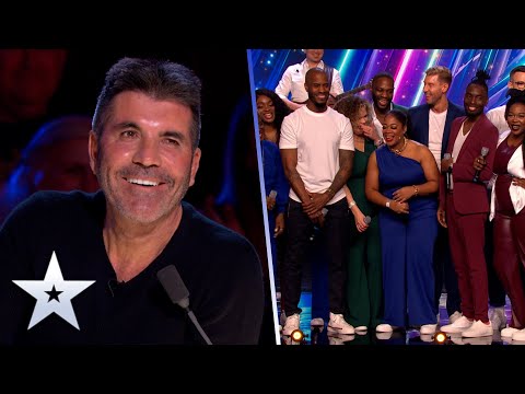 London Community Gospel Choir bring LIFE, LOVE and ENERGY | Auditions | BGT 2022